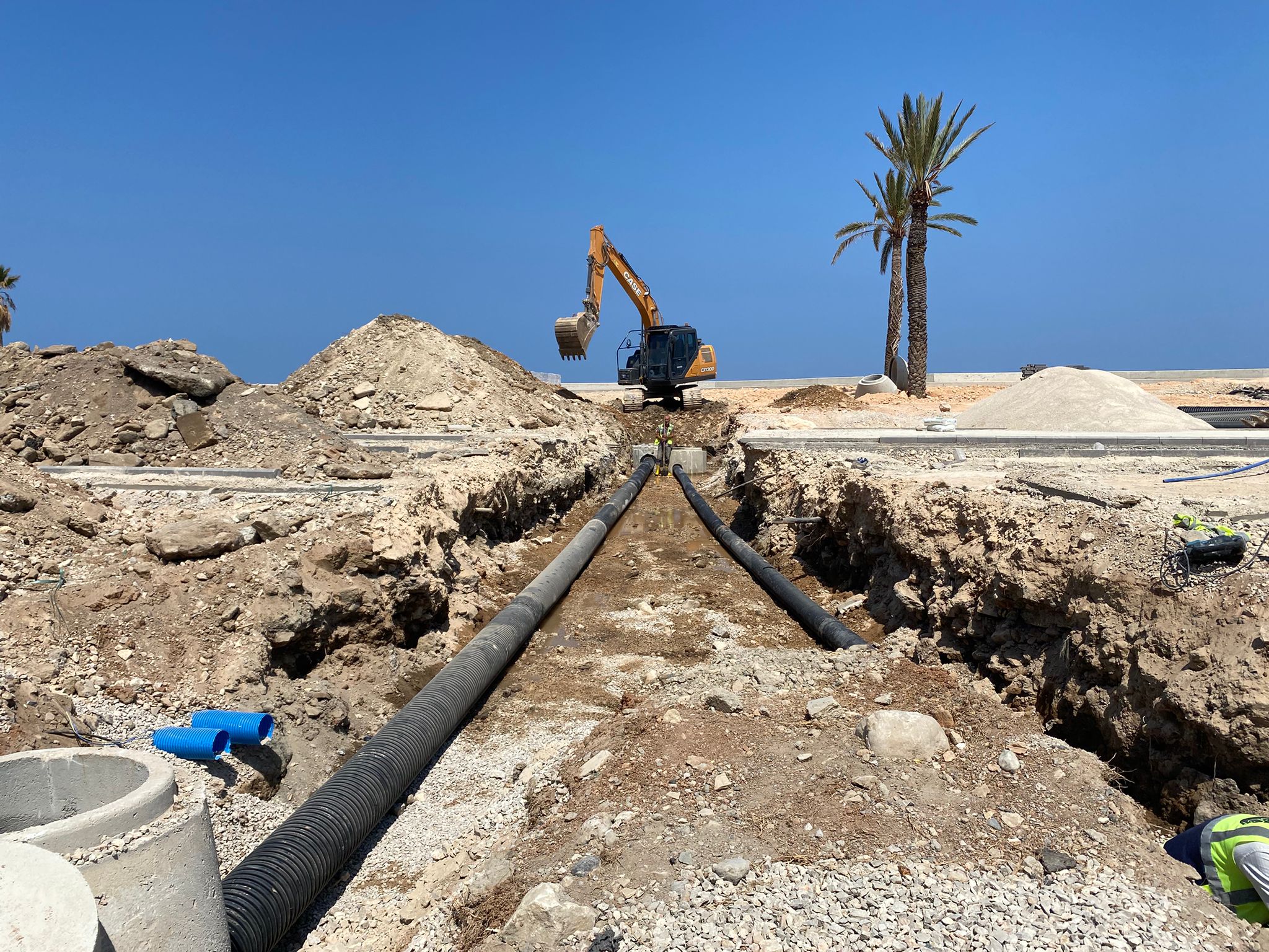 İskenderun Sahil Düzenlemesi  