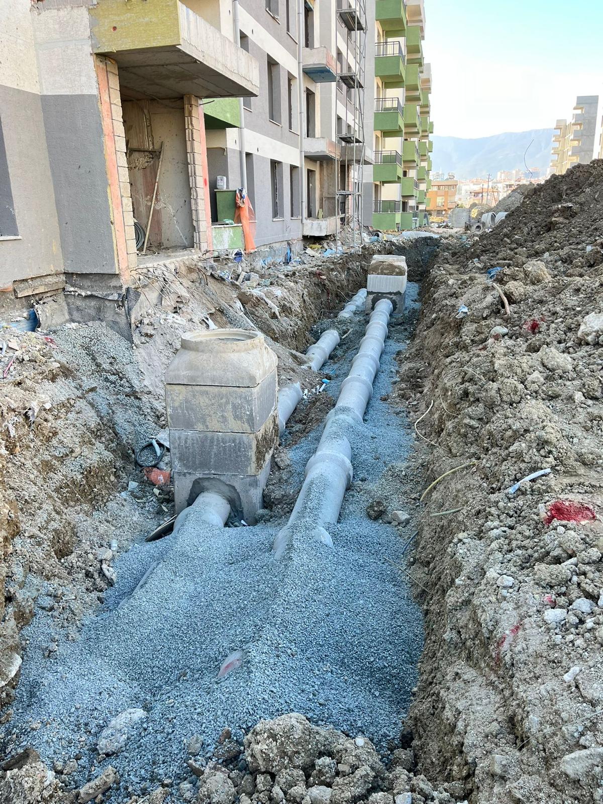 Hatay-Antakya Merkez 13.1 Etap Konut ve Ticaret İnşaatları ile Altyapı ve Çevre Düzenleme İşi Projesi