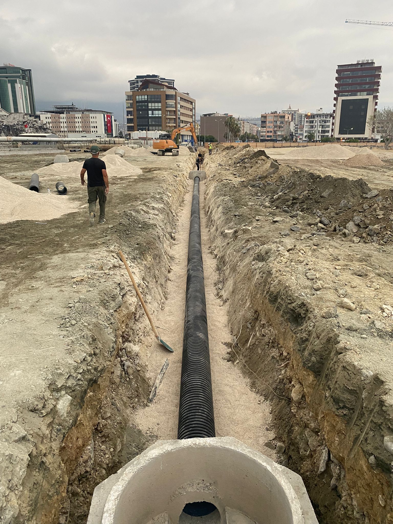 İskenderun Sahil Düzenlemesi  
