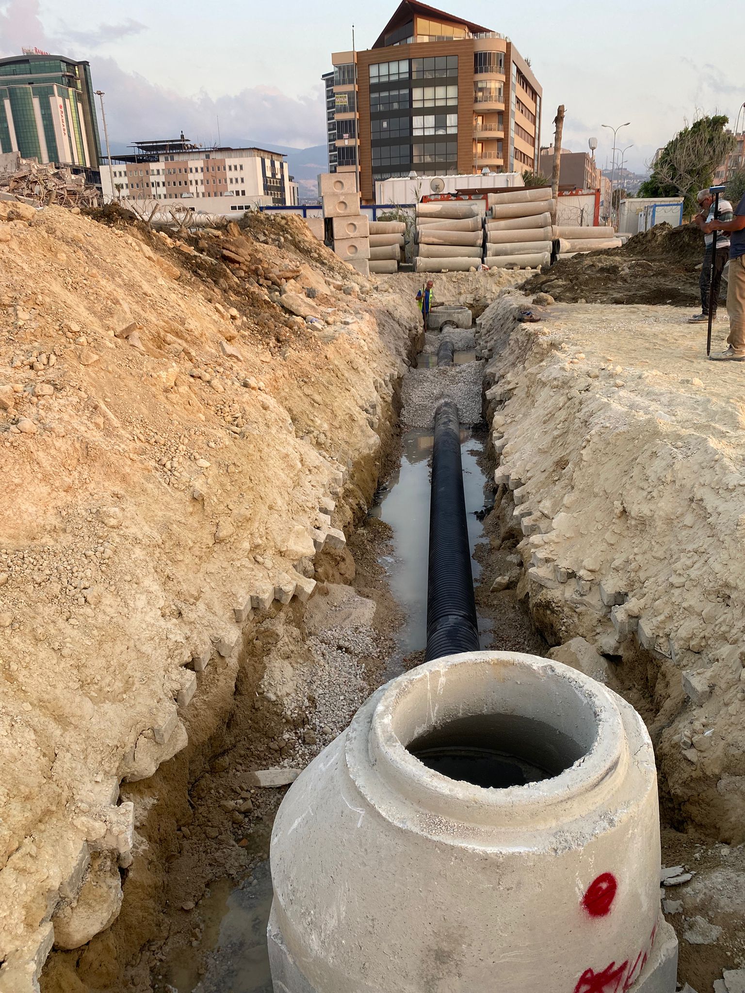 İskenderun Sahil Düzenlemesi  