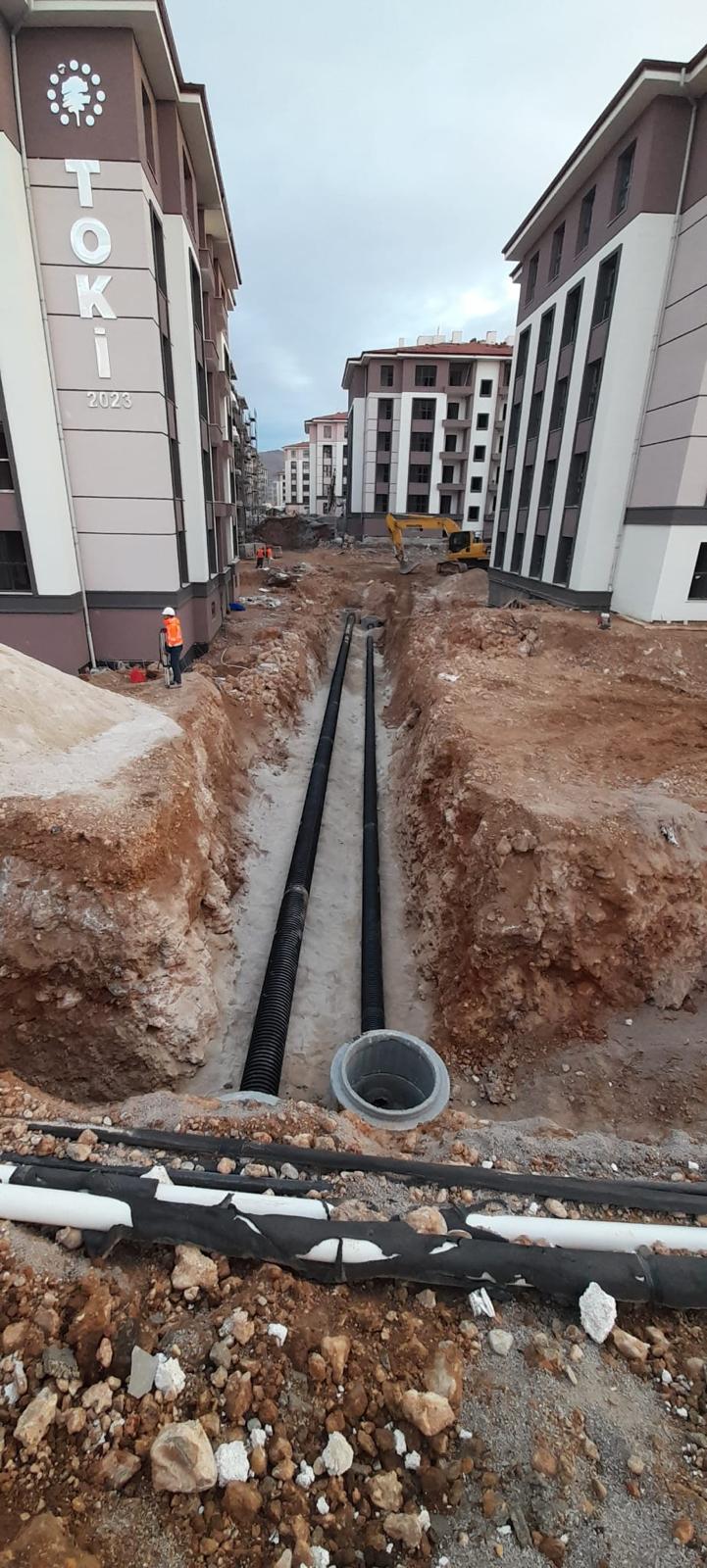 Malatya TOKİ – İkizce İkinci Etap Deprem Konutları Alt Yapı Projesi