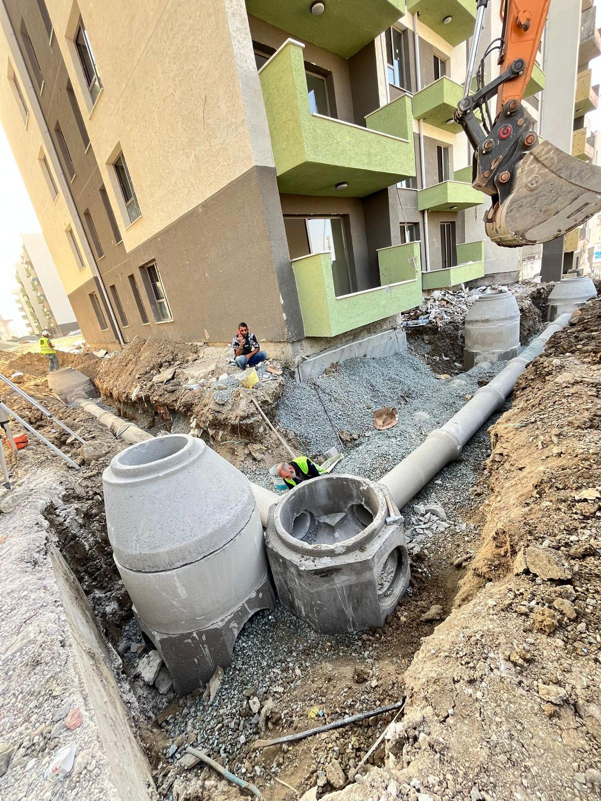 Hatay-Antakya Merkez 13.1 Etap Konut ve Ticaret İnşaatları ile Altyapı ve Çevre Düzenleme İşi Projesi