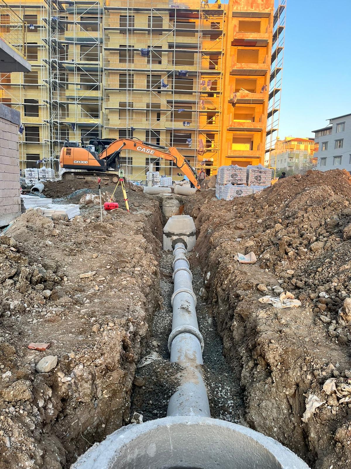 Hatay-Antakya Merkez 13.1 Etap Konut ve Ticaret İnşaatları ile Altyapı ve Çevre Düzenleme İşi Projesi